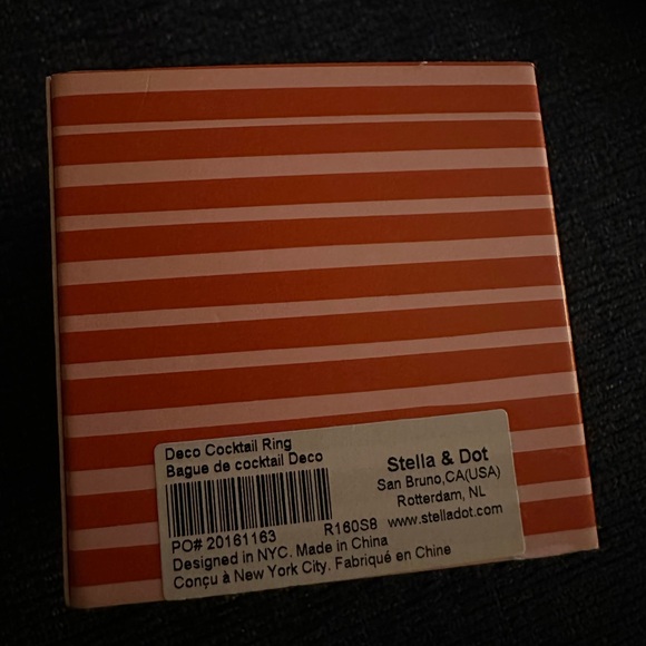 Stella and Dot Cocktail Ring - Picture 4 of 4